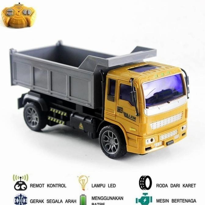 Jual Rc Truk Kontainer Mobil Truck Remote Control Trailer Radio