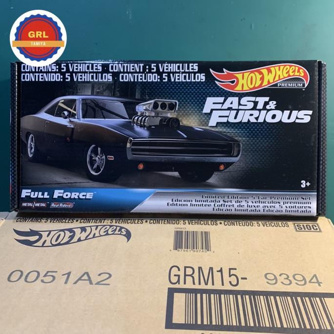 Jual Hot Wheels Fast And Furious Full Force Set Shopee Indonesia