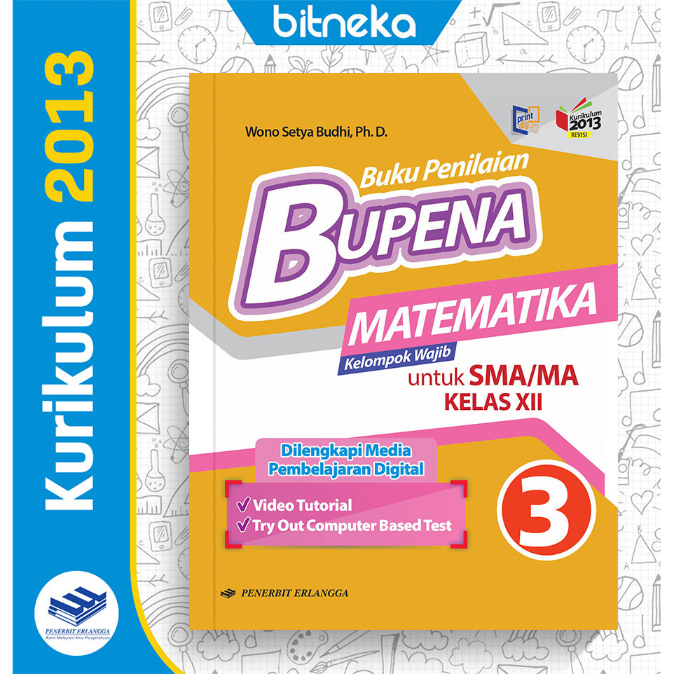 Jual Buku Penilaian Bupena Matematika Wajib Jilid Sma Ma Kelas