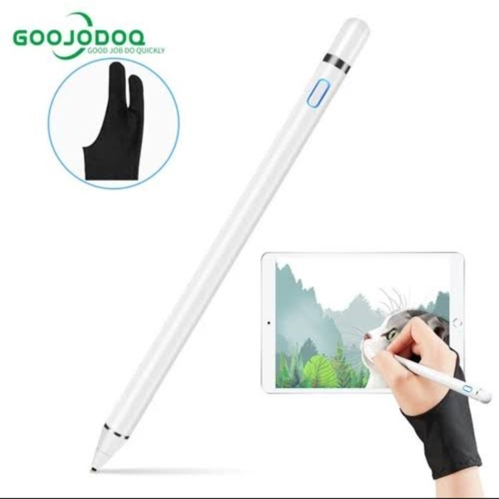 Jual Harga Disc Goojodoq Universal Stylus Pen Pencil For Android