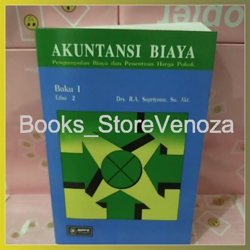 Jual Akuntansi Biaya Buku Edisi Supriyono Shopee Indonesia