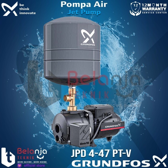 Jual Grundfos Mesin Pompa Air Jpd Pt V Jet Pump Meter Sumur