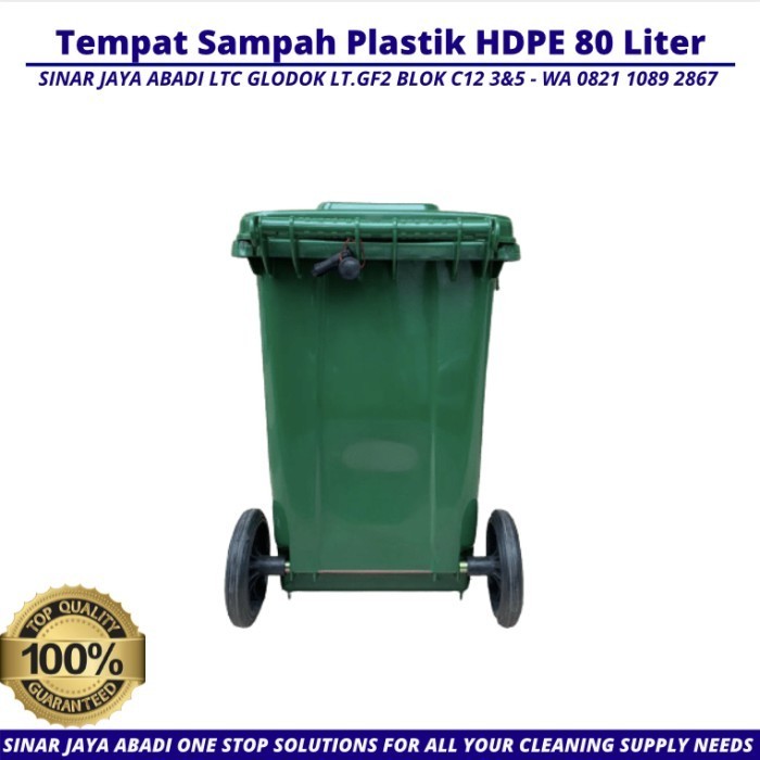 Jual Tempat Sampah Plastik Hdpe Sulo Liter Dengan Roda Plastic Dust