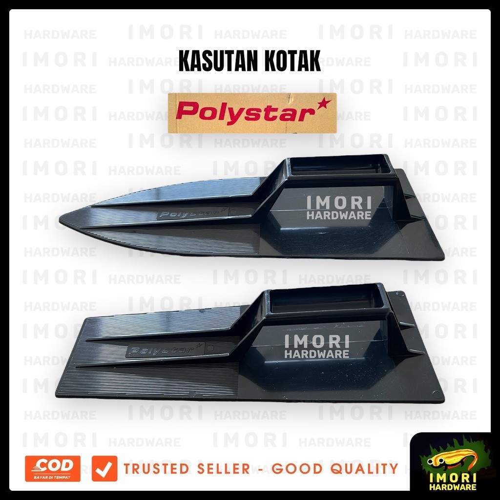 Jual POLYSTAR Cetok Kasutan Papak Lancip PVC Roskam Semen Trowel