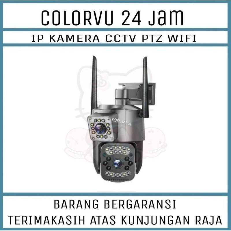 Jual New Ptz Speed Dome Double Lensa App V Pro Ip Camera Cctv