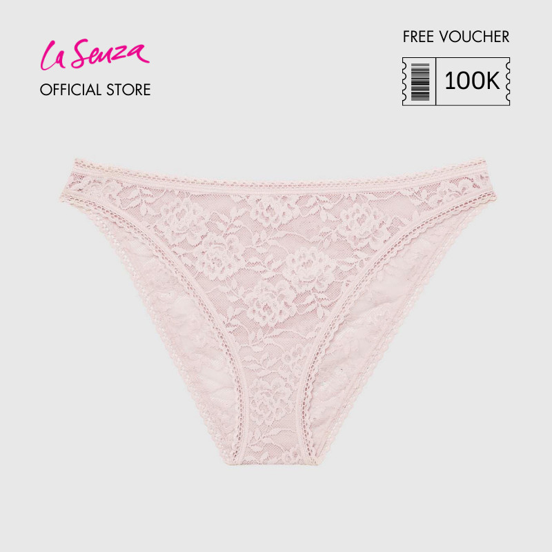 Jual La Senza Remix Bikini Panties Wanita Warna Frothy Pink 60262263