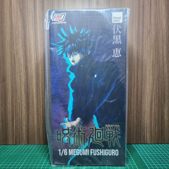 Jual Threezero Jujutsu Kaisen Figzero 1 6 Megumi Fushiguro Shopee