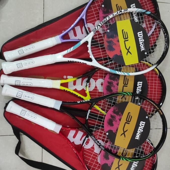 Jual Raket Tenis Tennis Wilson Blx K Pro Factor Fx Raket Tennis