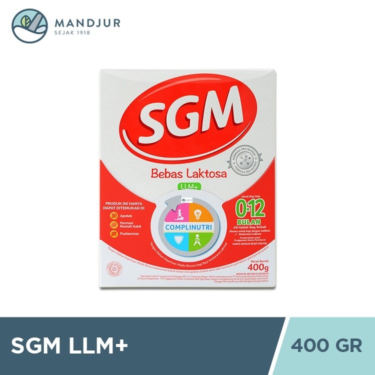 Jual Sgm Llm Susu Formula Bayi Bebas Laktosa Gr Shopee Indonesia