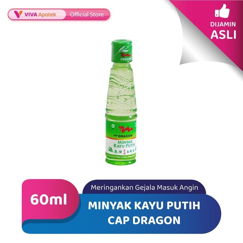 Jual Minyak Kayu Putih Cap Dragon Meringankan Gejala Masuk Angin Ml