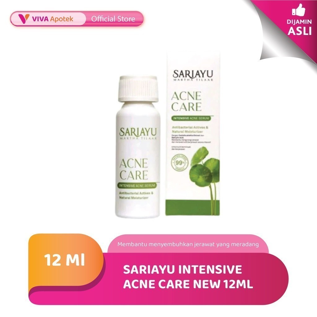 Jual Sariayu Intensive Acne Care New Untuk Mengurangi Jerawat 12 Ml