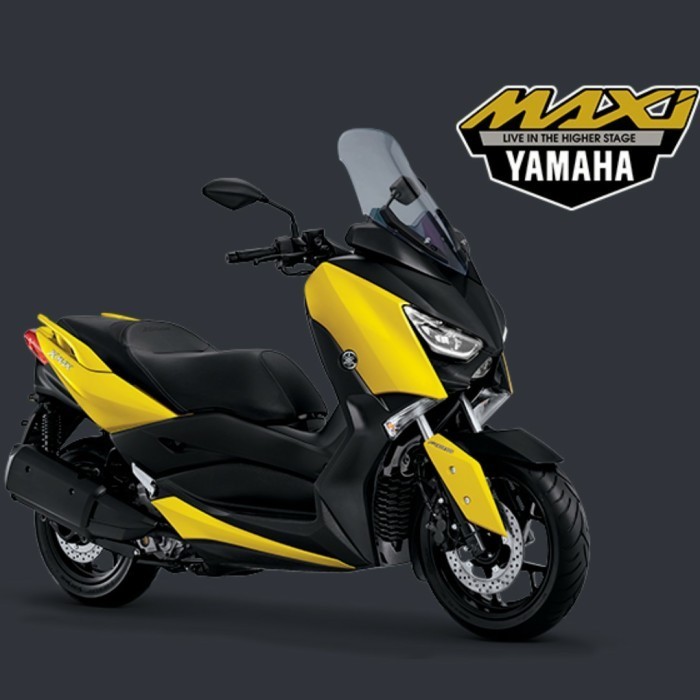 Jual Dy Full Set Xmax 250 Warna Kuning Orginal Yamaha Genuine Parts