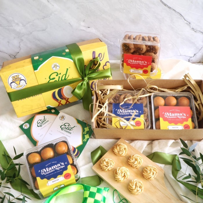 Jual Terbaru Hampers Idul Fitri Lebaran Ramadhan Hampers Cookies