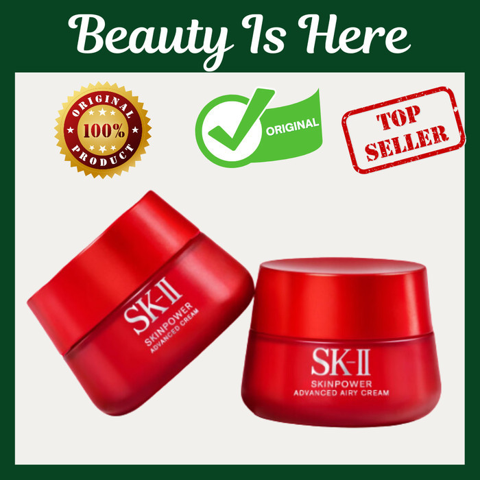 Jual SK II SK2 SKII Skinpower Advanced Cream Skin Power Advanced Airy