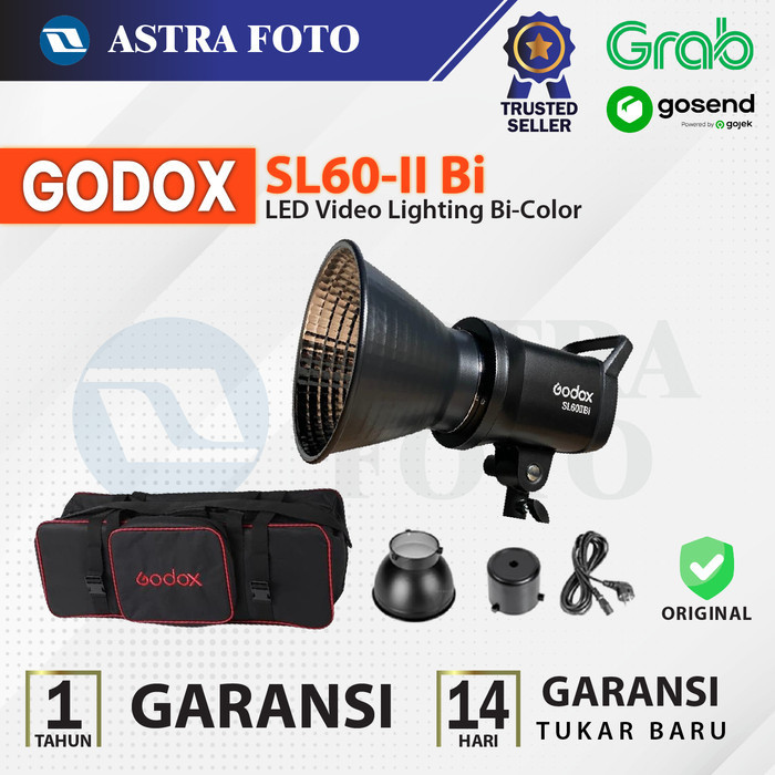 Jual Godox Sl Ii Bi Video Led Bowens Mount Sl Ii Bi Lampu Studio