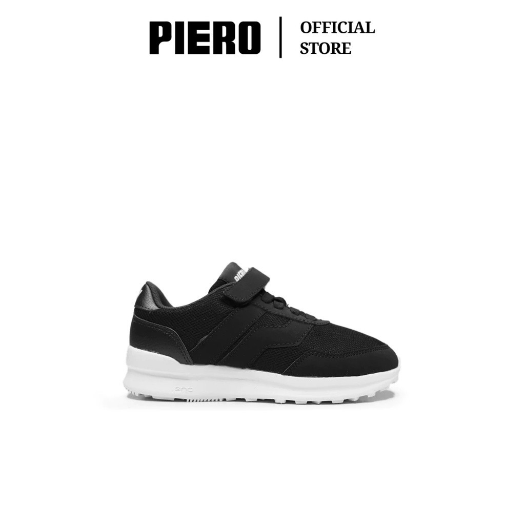 Jual PIERO CITY CORE BIG LOGO JUNIOR BLACK PHANTOM WHITE PIE210000015