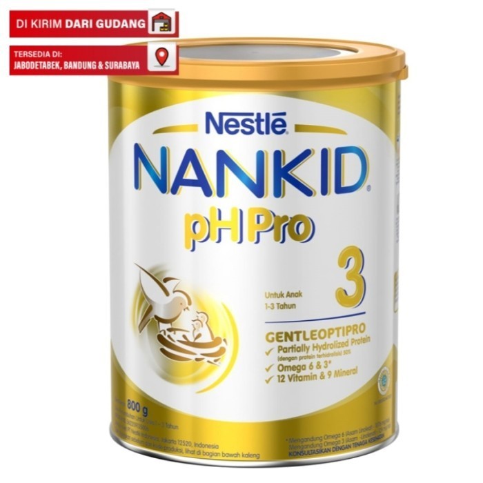 Jual Nestle Nan Ph Pro Susu Pertumbuhan Can G Shopee Indonesia