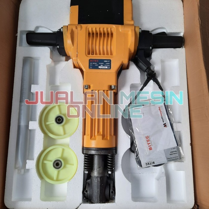 Jual Jack Hammer Bitec Hbm 27 Mesin Bobok Beton Aspal Original Dan