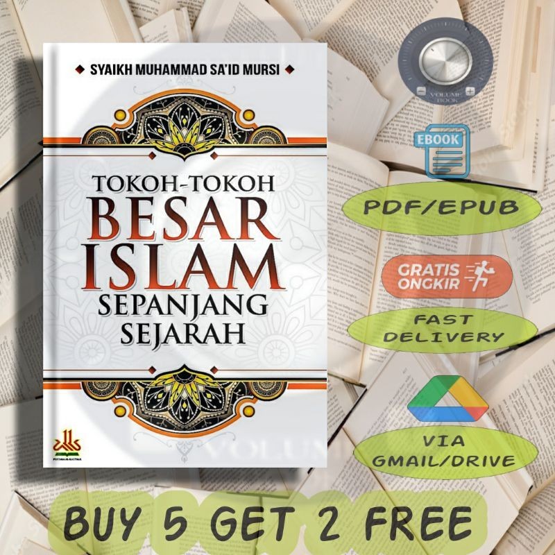 Jual Tokoh Tokoh Besar Islam Sepanjang Sejarah Volume Shopee Indonesia