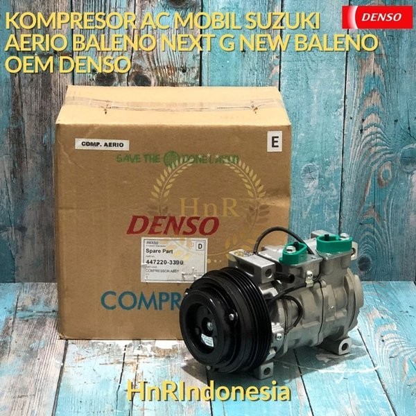 Jual KOMPRESOR COMPRESOR AC MOBIL SUZUKI AERIO BALENO NEXT G NEW BALENO