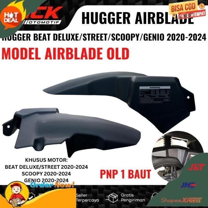 Jual Discount Hugger Airblade Beat Deluxe Street Scoopy Genio