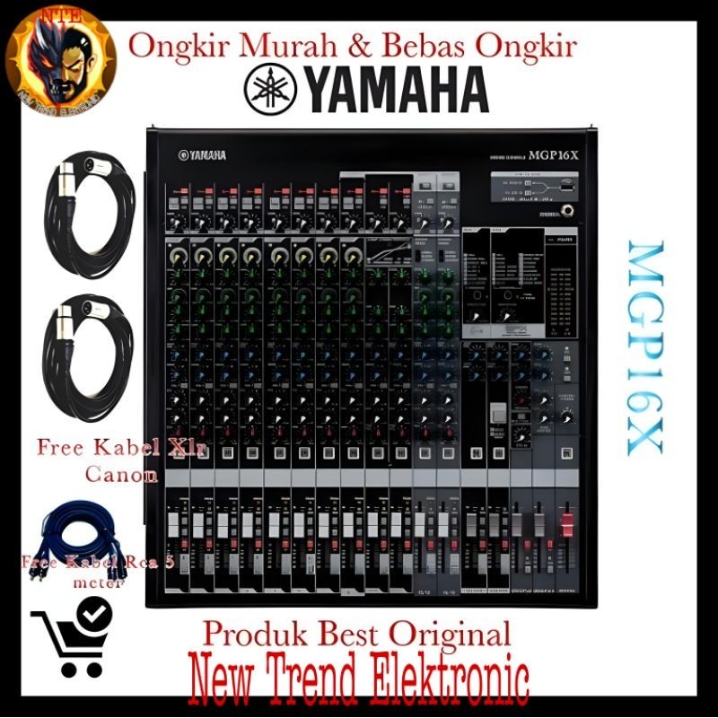 Jual Mixer Yamaha Mgp X Original Channel Mgp Garansi Tahun Shopee