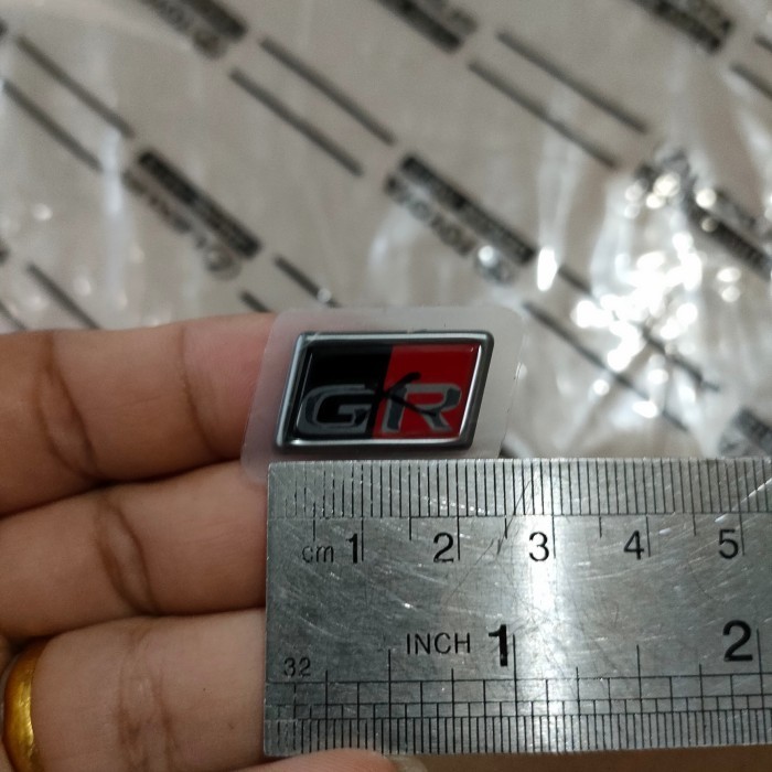 Jual Promo Emblem Logo Stir Gr Original Shopee Indonesia