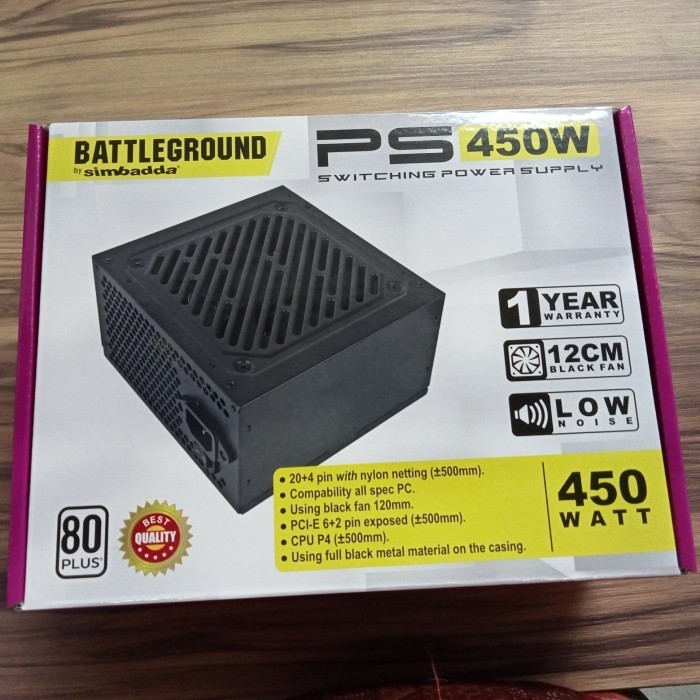 Jual Power Supply Simbadda Battleground Watt Shopee Indonesia