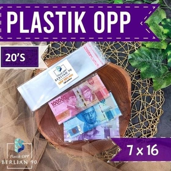 Jual Plastik Opp X Cm Mic Lbr Lem Atau Seal Plastik