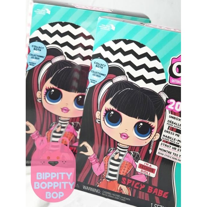 Jual LOL Surprise O M G OMG Series 4 Spicy Babe Shopee Indonesia