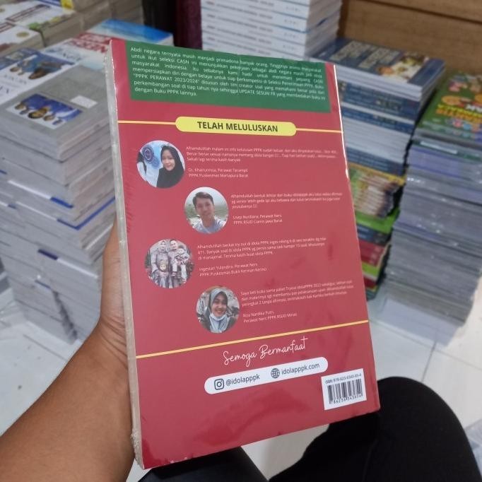 Jual Pppk Perawat Buku Pppk Bidan Skb Perawat Skb