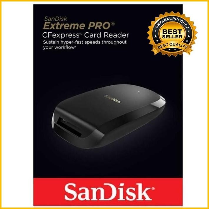 Jual Sandisk Extreme Pro Cfexpress Card Reader Usb 3 1 Terbaru 100