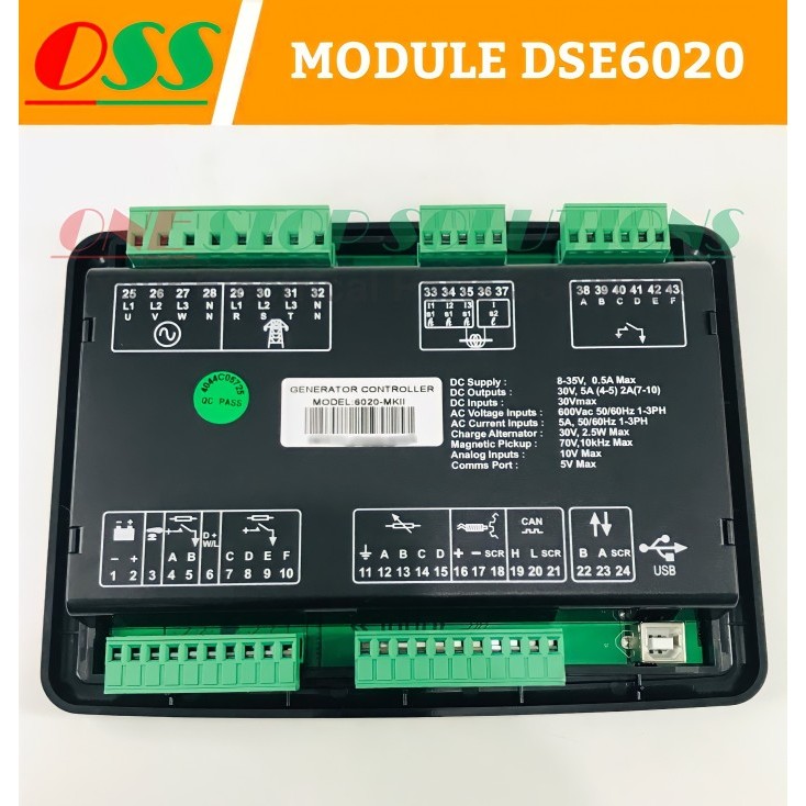 Jual Hemat Modul Module Ats Amf Controller Dse Dse Oem