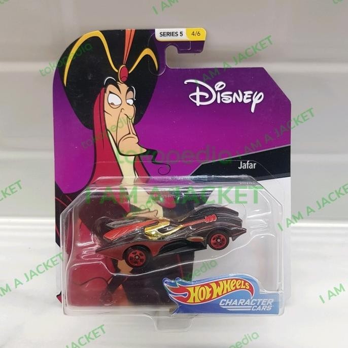 Jual Hot Wheels Character Cars Disney Series Jafar Hotwheels Original