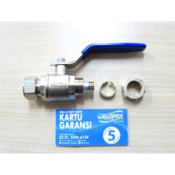 Jual Buruan Serbu WESTPEX Ball Valve Q20 Stop Kran Model Tongkat Pipa