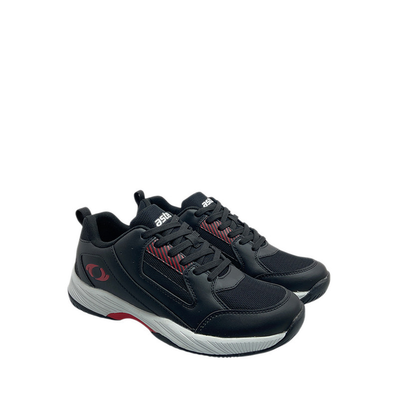 Jual Astec Kingpin Men S Badminton Shoes Black Shopee Indonesia