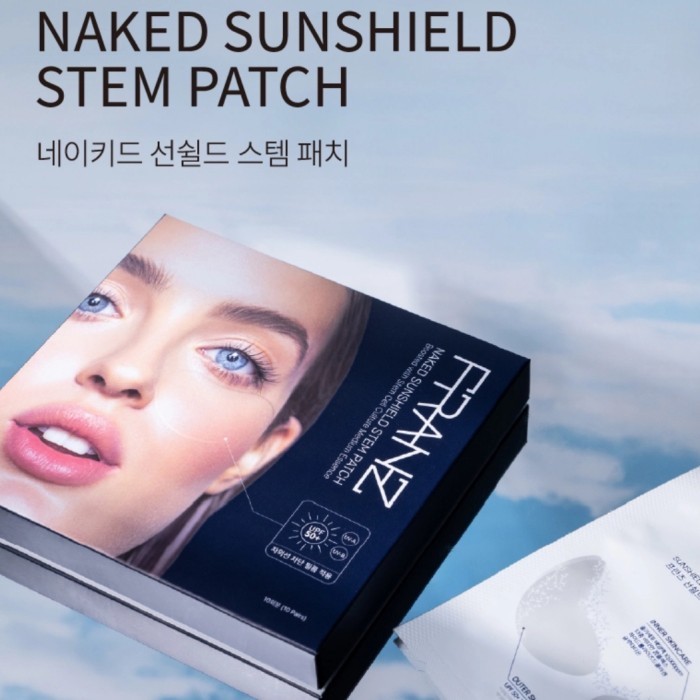 Jual FRANZ Naked Sunshield Stem Patch Shopee Indonesia