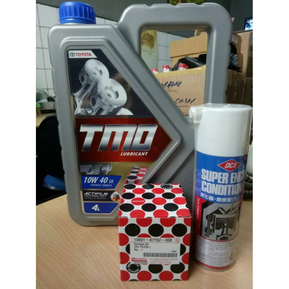 Jual Paket Ganti Oli Tmo Dan Tune Up Mobil Toyota Dan Daihatsu 3 Harga