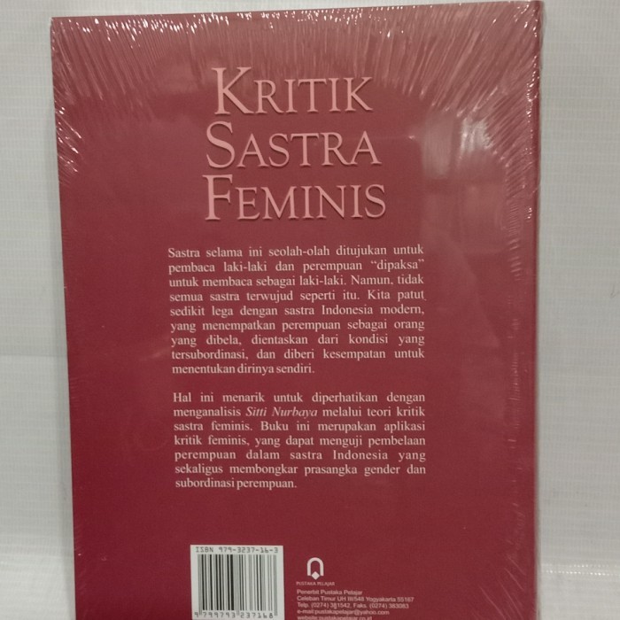 Jual Kritik Sastra Feminis Sugihastuti Shopee Indonesia