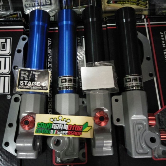 Jual Bottom Shock Tabung Shock Depan Dbs Copy Rt Stage Honda Yamaha