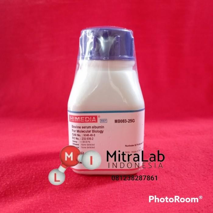 Jual Bsa Bovine Serum Albumin Himedia Termurah Original