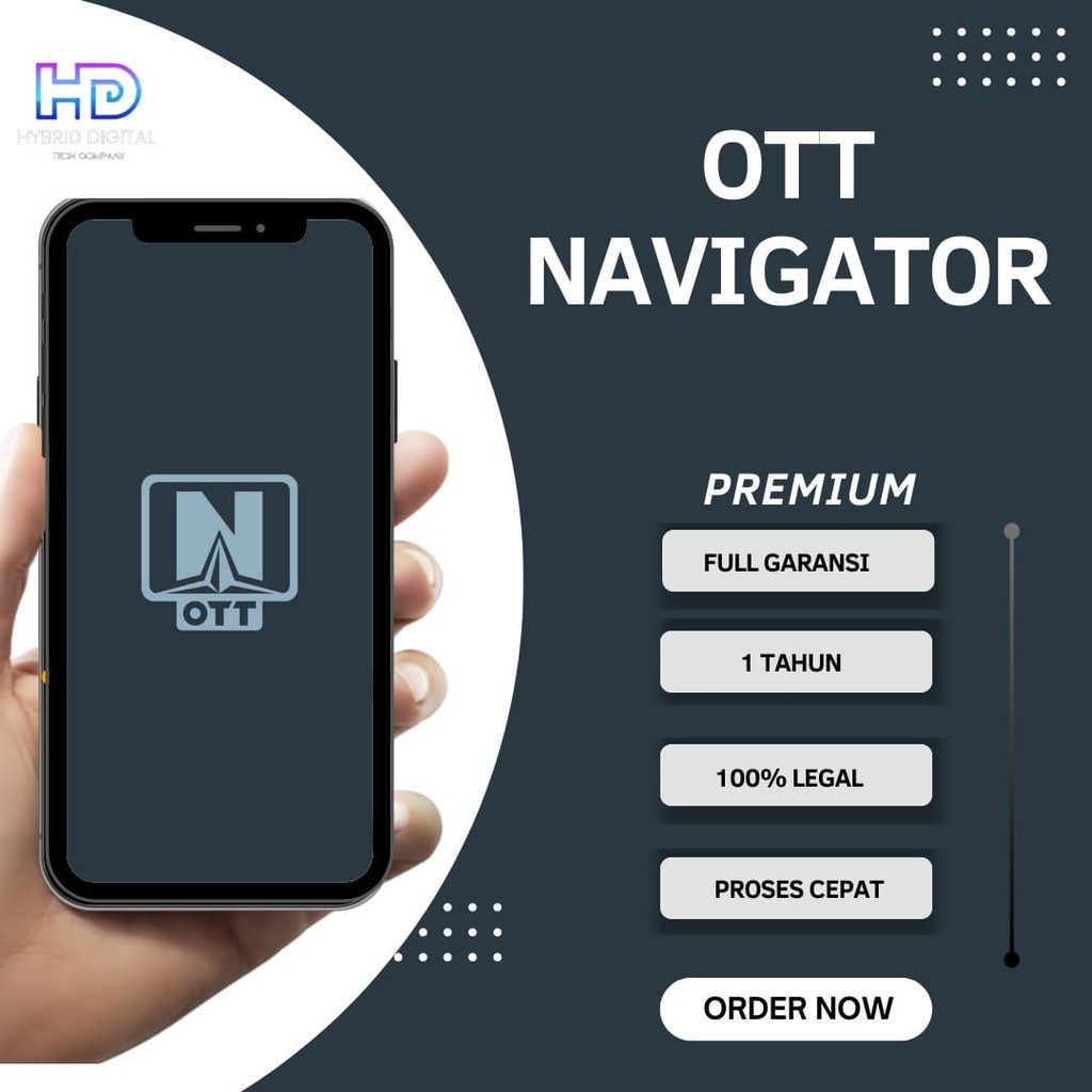 Jual OTT Navigator Premium 1 Tahun Termurah Bergaransi Proses Cepat 10