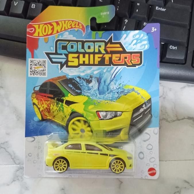 Jual Hot Wheels Color Shifter Mitsubishi Lancer Evolution 2022 Shopee Indonesia