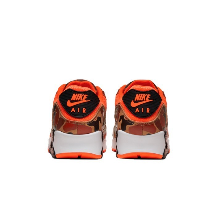 Jual NIKE Air Max 90 Duck Camo Orange Sepatu Wanita Cw4039800