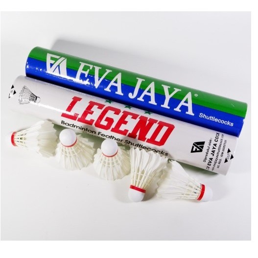 Jual SHUTTLE COCK SHUTTLECOCK COCK BADMINTON EVA JAYA LEGEND 78