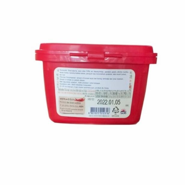 Jual Sajo Gochujang Sambal Pasta Korea Hot Papper Paste 500Gr Best