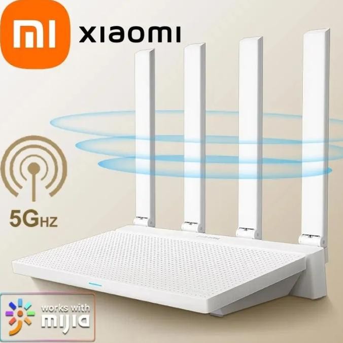 Jual Bebas Ongkir Xiaomi Ax T Nfc Mesh Router Wifi Ax Gigabit