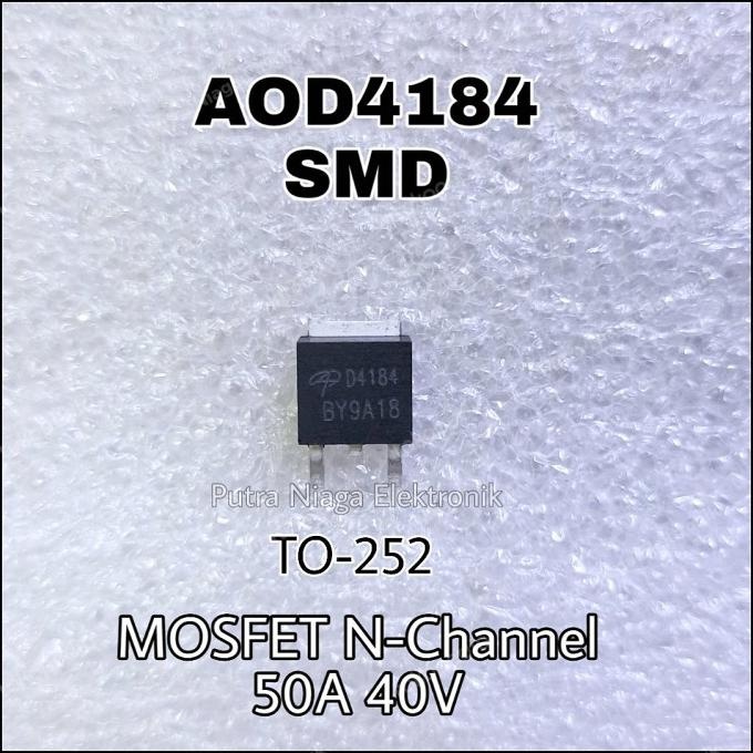 Jual Update Mosfet Smd Aod Dpak To A V D N Ch High