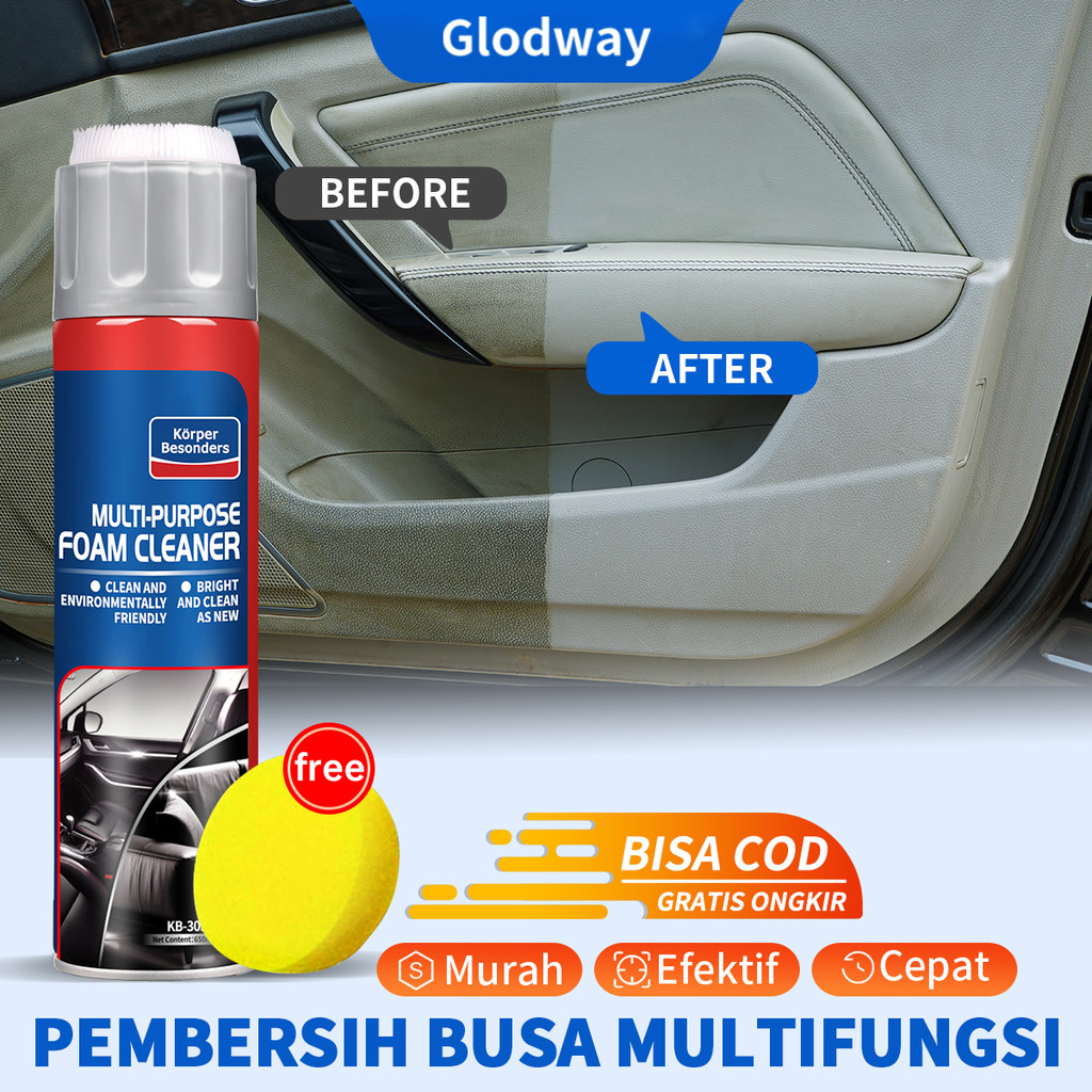 Jual Diskon Promo Glodway Motor Care Mobil Rumah Interior Multi Purpose