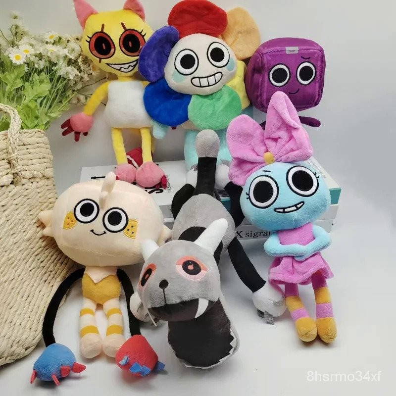 Jual Dandy S World Plush Cute Dandy World Scrap Stuffed Horror Game